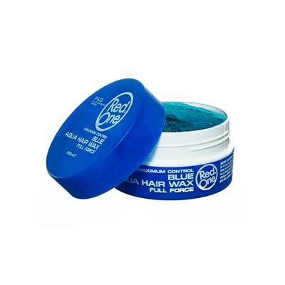 HAIR WAX BLUE CERA AQUA RED ONE