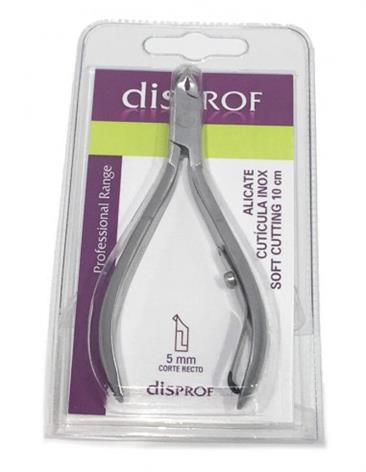 ALICATE CUTÍCULA INOX PROFESIONAL 5 mm DISPROF SHARPEN 10