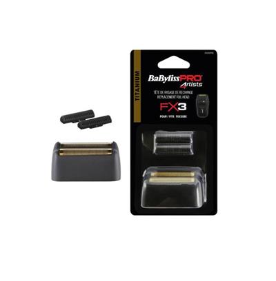 FX3 DOUBLE FOIL SHAVER HEAD RECAMBIO