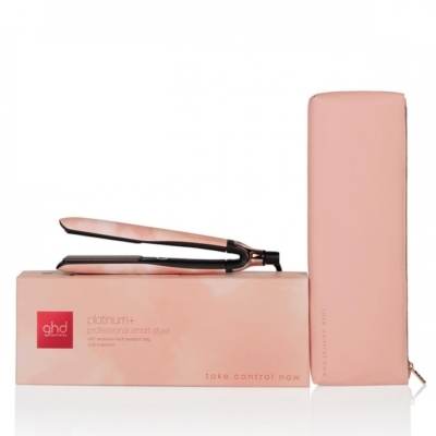 TAKE CONTROL NOW PINK COLLECTION PLATINUM+ PLANCHA GHD