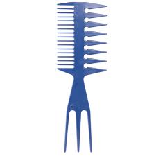 BLUE TRIPLE Nº112 PEINE BIFULL