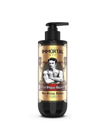 AFTER SHAVE BALSAM ONE MILLION IMMORTAL 350ML