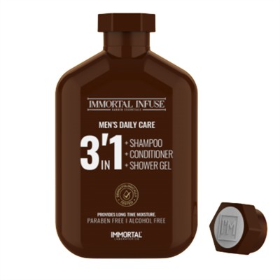INFUSE MEN'S DAILY CARE 3 EN 1 IMMORTAL 500ML