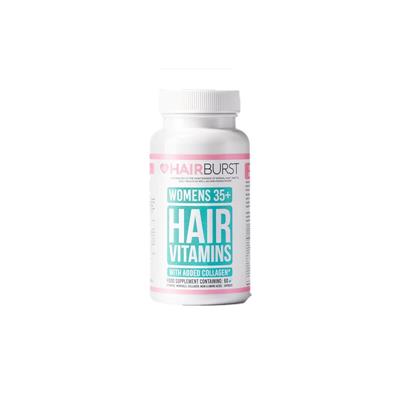 35+ VITAMINS 1 MONTH SUPPLY HAIRBURST (UN-BOXED)
