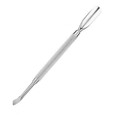 EMPUJADOR PARA CUTÍCULAS ACERO INOX. CON CUCHILLA