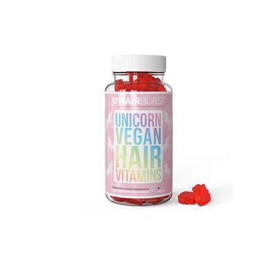 CHEWABLE UNICORN VEGAN VITAMINS 1 MONTH SUPPLY HAIRBURST (BOXED)
