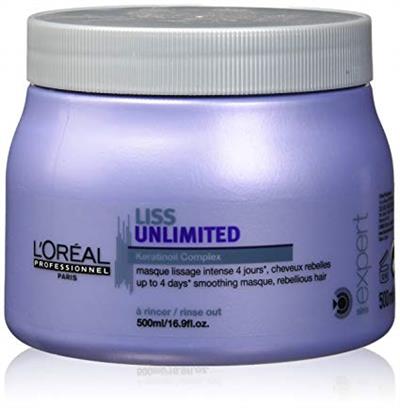 LOREAL EXPERT LISS UNLIMITED MASCARILLA 500ML
