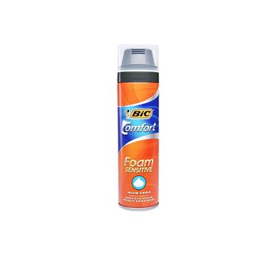SENSITIVE ALOE VERA MOUSSE FOAM BIC COMFORT 250ML
