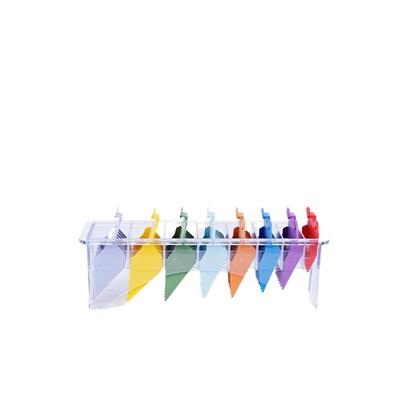 KING GUIDES COLOUR PACK 8 PEINES UNIDADES