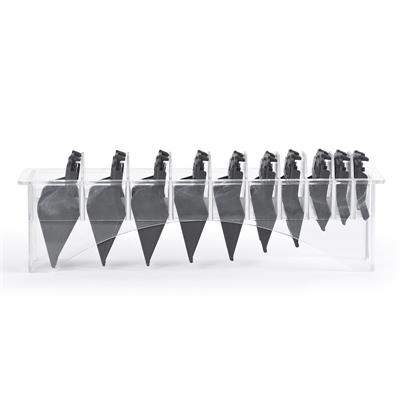 PACK 10 PEINES MAGNETICOS UNIVERSALES CLIPPER