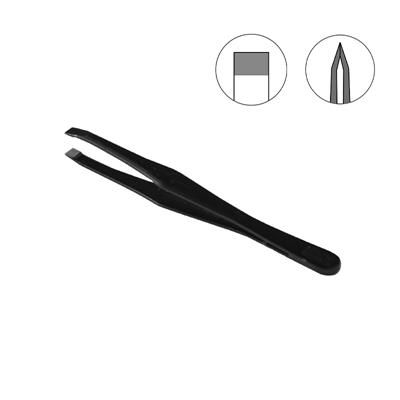 PINZA DEPILAR NEGRA ANTIDESLIZANTE
