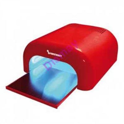 UVA NAIL ROJA LÁMPARA
