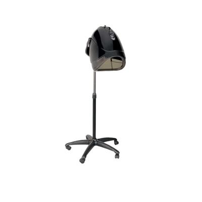 3V IONIC BLACK SECADOR DE CASCO A PIE 3 VELOCIDADES + PIE