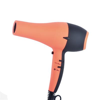 SECADOR PROFESIONAL DRYER ORANGE CON LUZ UV