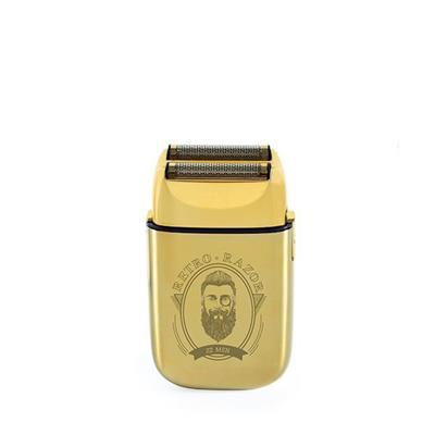 RETRO RAZOR GOLD MÁQUINA DE AFEITADO