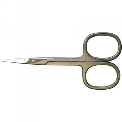 TIJERAS CURVA PARA PIELES ACERO INOX.