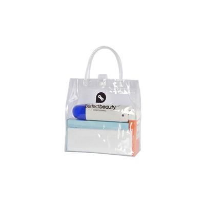 SET DE CERA DEPIL+ACEITE+BOLSA+ROLL ON ROSA+CALENTADOR (PAPEL INDIV.)