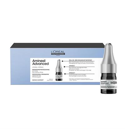 LOREAL AMINEXIL ADVANCED ANTI-HAIR LOSS PROFESSIONAL PROGRAMME ANTI-HAIR LOSS ACTIVATOR 42X6ML
