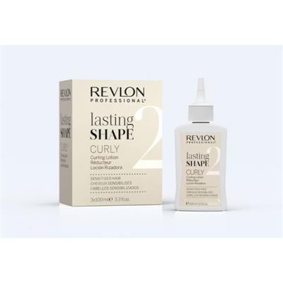 SHAPE CURLY SENSITISED HAIR LASTING 3X100ML
