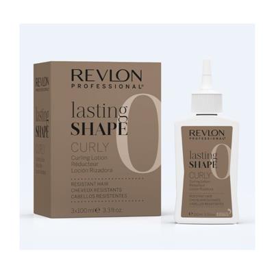 SHAPE CURLY RESISTANT HAIR LASTING 3X100ML