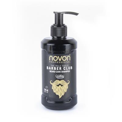 CHAMPÚ PARA EL CUIDADO DE LA BARBA BARBER CLUB BEARD CARE SHAMPOO NOVON