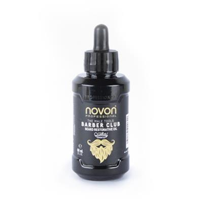 NOVON ACEITE RESTAURADOR BARBA BARBER CLUB BEARD RESTORATIVE OIL 60ML