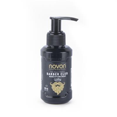 CREMA PARA DAR ESTILO A LA BARBA BARBER CLUB BEARD STYLING CREAM NOVON