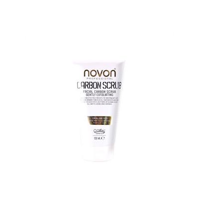  FACIAL CARBON SCRUB GENTLY EXFOLIATING  MASCARILLA 150 ML NOVON