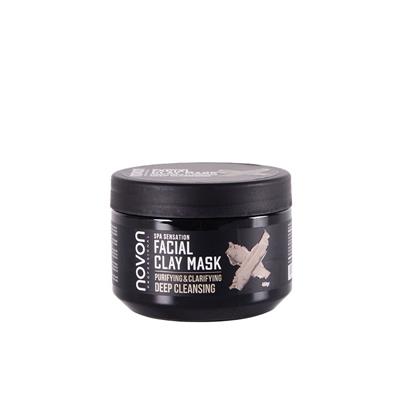 FACIAL SPA SENSATION FACIAL CLAY MASK MASCARILLA  NOVON 450GR