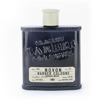 COLONIA AROMA SÁNDALO CLASSIC BARBER COLOGNE SANDALWOOD NOVON 185ML