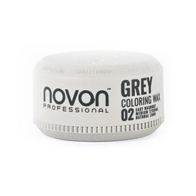 CERA COLOR GRIS COLORING WAX GREY NOVON 100ML