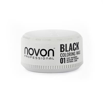 CERA COLOR NEGRO COLORING WAX BLACK NOVON 100ML