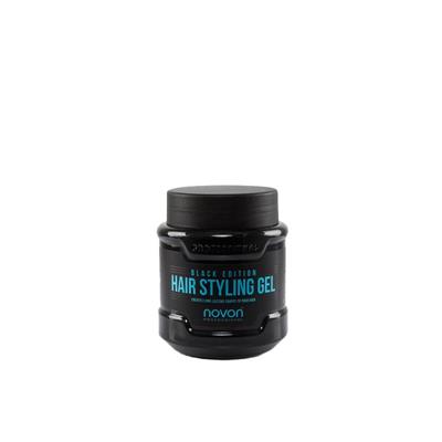 STYLING GEL BLACK EDITION HAIR PEINADO EDICIÓN NEGRA NOVON 700ML