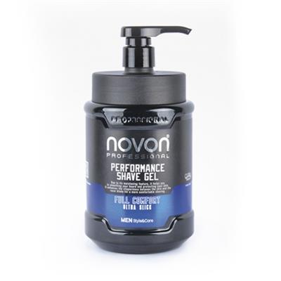 GEL DE AFEITADO DE ALTO RENDIMIENTO ULTRA HIDRATANTE NOVON 1000ML