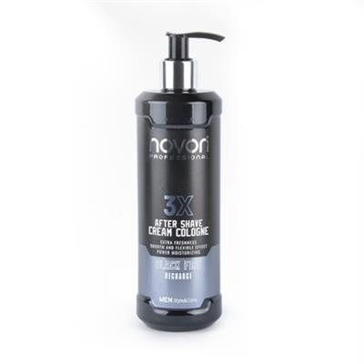 CREMA DE COLONIA PARA DESPUÉS DEL AFEITADO BLACK FIRE NOVON 400ML