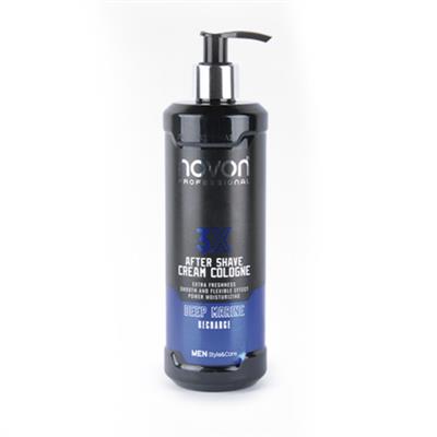 CREMA DE COLONIA PARA DESPUÉS DEL AFEITADO DEEP MARINE NOVON 400ML