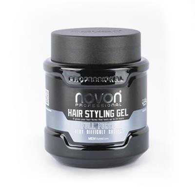 GEL PARA PEINAR EL CABELLO HAIR STYLING FUERZA COMPLETA NOVON 700ML