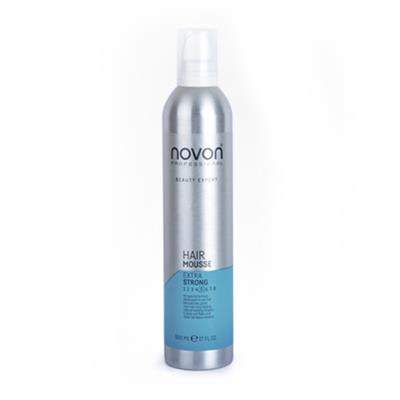 ESPUMA EXTRA FUERTE HAIR MOUSSE EXTRA STRONG Nº5 NOVON 500ML