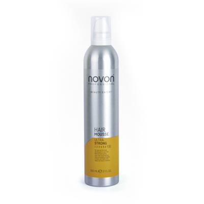 ESPUMA EXTRA FUERTE HAIR MOUSSE ULTRA STRONG Nº8 NOVON 500ML