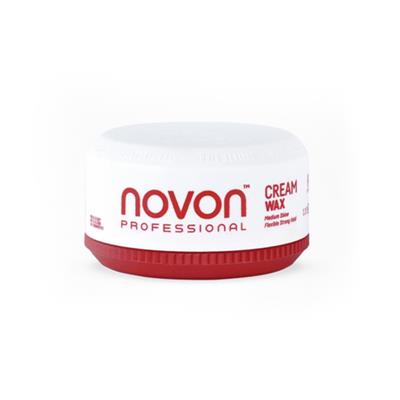 CERA EN CREMA FIJACIÓN FUERTE FLEXIBLE Nº4 CREAM WAX NOVON 150ML