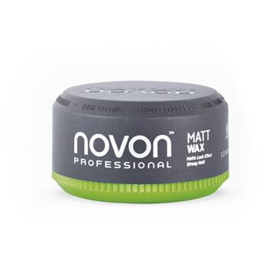 CERA MATE FIJACIÓN FUERTE Nº7 MATT WAX NOVON 150ML