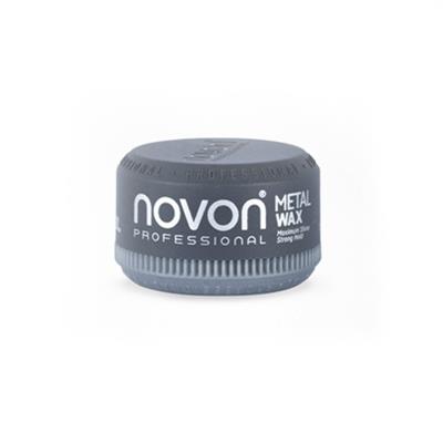 CERA METÁLICA FIJACIÓN FUERTE Nº7 METAL WAX NOVON 50ML