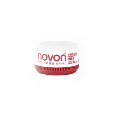 CERA EN CREMA FIJACIÓN FUERTE Y FLEXIBLE Nº4 CREAM WAX NOVON 50ML