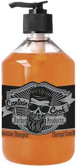 SENSITIVE SHAMPOO CAPTAIN COOK 1000ML
