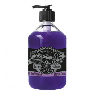 SILVER SHAMPOO CAPTAIN COOK 1000ML
