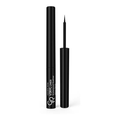 VINYL LINER WATERPROOF EYELINER GLOSSY BLACK GOLDEN ROSE