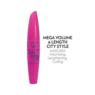 CITY STYLE MASCARA GOLDEN ROSE