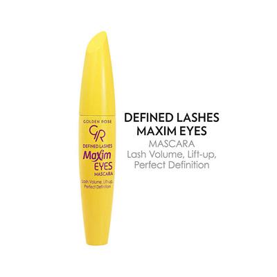 MAXIM EYES MASCARA GOLDEN ROSE
