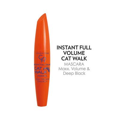 CAT WALK MASCARA GOLDEN ROSE
