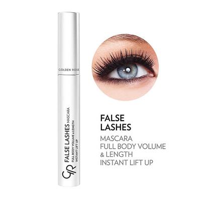 FALSE LASHES MASCARA FULL BODY VOLUME & LENGTH GOLDEN ROSE